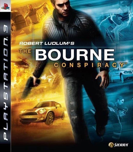 Vivendi / Sierra The Bourne Conspiracy - PlayStation 3 - Standard Edition