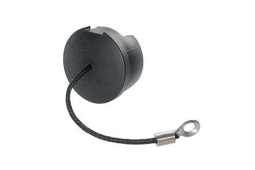 Neutrik SCF - Poortklepbeschermer - Zwart