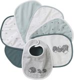 Vertbaudet Set van 7 babyslabbetjes