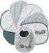 Vertbaudet Set van 7 babyslabbetjes
