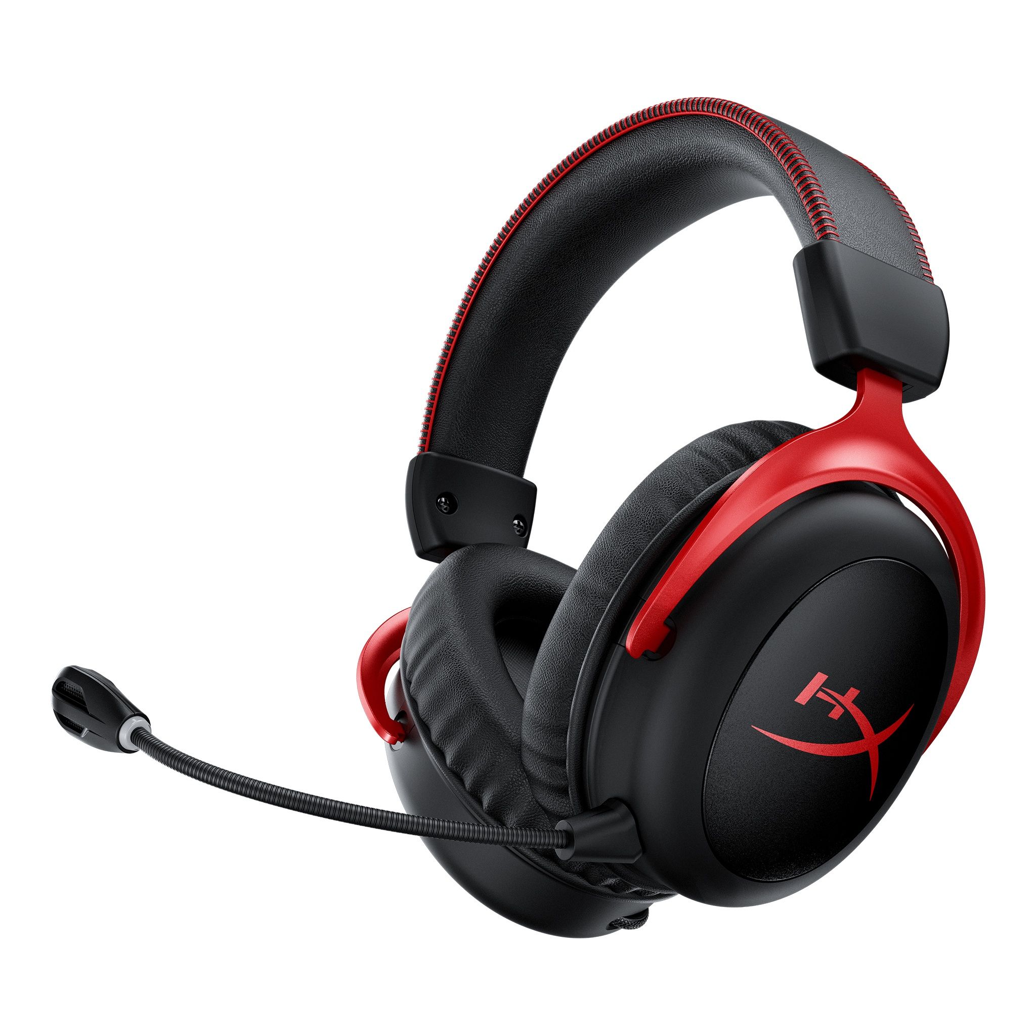 HP HyperX Cloud II Wireless Gaming Headset - Zwart/Rood