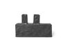 Ferm Living Vase Koa H17 Black