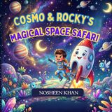 Cosmo & Rocky’s Magical Space Safari: A Fun, Illustrated Journey Through the Solar System for Little Explorers