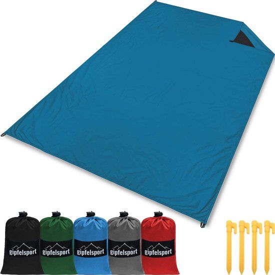 Merkloos / Sans marque Wan GmbH Robuust Blauw Picknickkleed