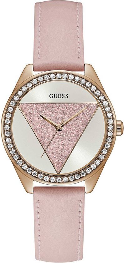 Guess Tri Glitz dames horloge W0884L6