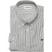 Lacoste Chemise Regular Fit Blanc/Vert, Rayé