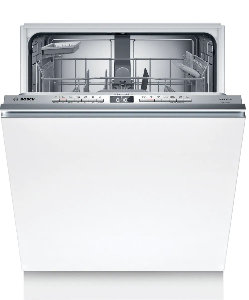 Bosch SMV4HAX09E - Serie 4 - Vaatwasser - Inbouwvaatwasser - Volledig integreerbaar - 60 cm - Energielabel C