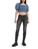 Levi's Dames 311™ Shaping Skinny Jeans, Bloom Black, 29 W/28 L