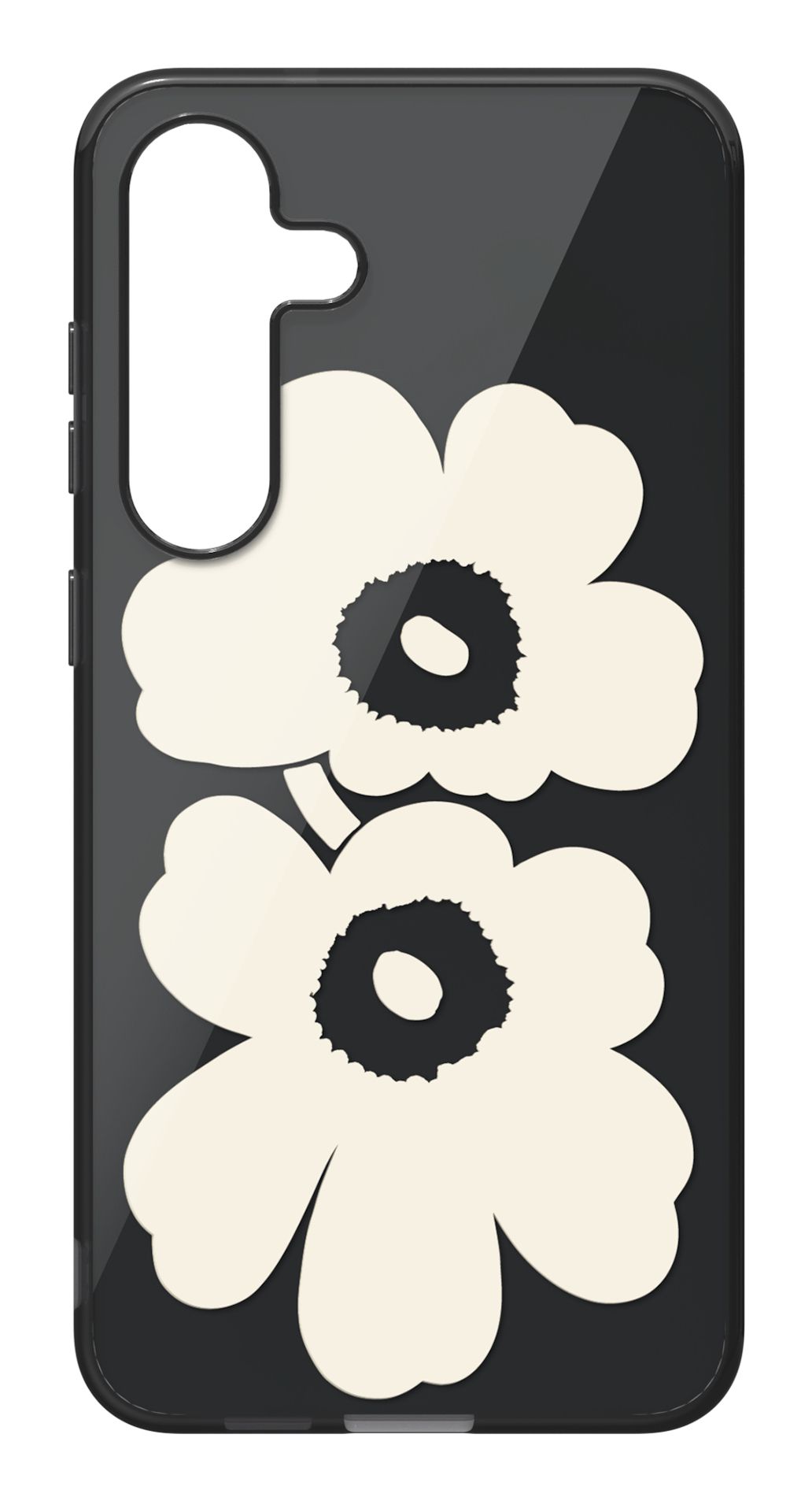 Samsung Galaxy S25+ Hoesje - Marimekko Unikko Hybrid Case - Crème