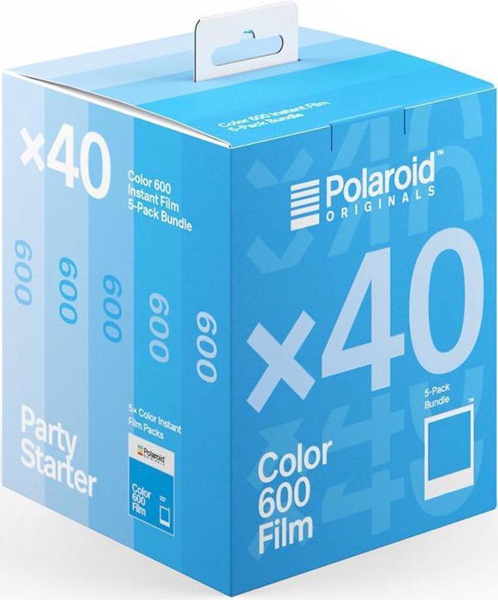 Polaroid Color 600 Film Multipack - 5x8 stuks