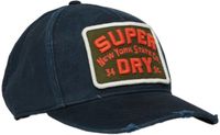 Superdry Graphic Truckercap Blauw