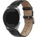 Amazfit Active 2 Bracelet en cuir brossé Crocodile (Noir)