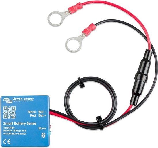 Victron Energy Smart Battery Sense - Batterijspannings- en temperatuursensor - 10 m bereik - 8719076047919
