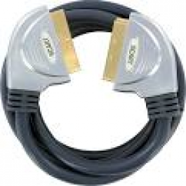 Q-Link scart kabel gold plated 219 2.0m blauw