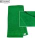The One towelling BQS Textiles The One Towelling Sporthanddoek - 30 x 130 cm - Nek Handdoek - 100% Gekamd katoen - 450 gr/m² - Fitness handdoek - Groen