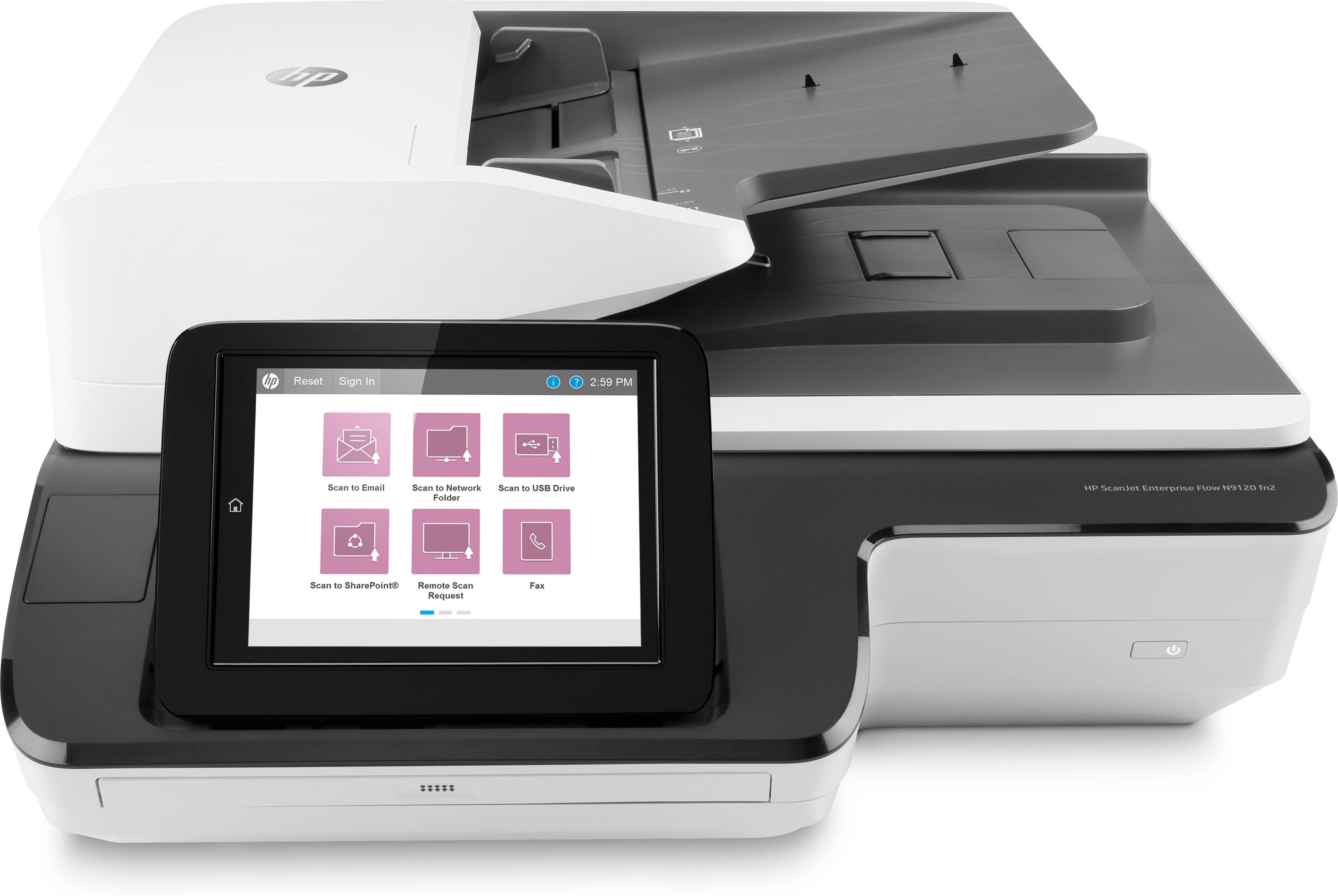 HP Enterprise Flow N9120 fn2