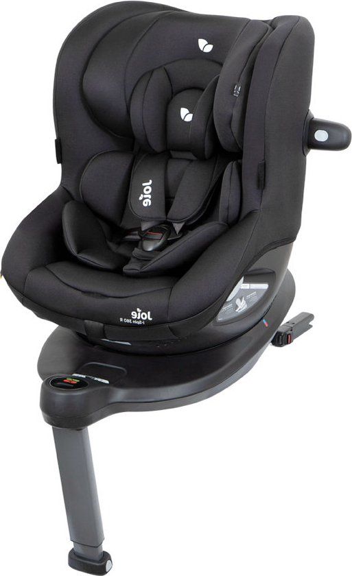 Joie I-Spin 360 R Autostoeltje - Zwart - Groep 0+ - Isofix - Slaapstand