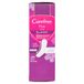 Carefree Inlegkruisjes Plus Long zonder parfum, extra lange damesslip met 5-in-1 bescherming voor 8 uur droog gevoel, ultradunne maandverband zonder geur voor dagelijks gebruik, 24 inlegkruisjes