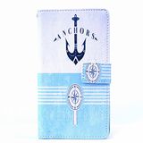 Samsung thematys Samsung Galaxy Note 4 ANKER SEA LAND design stand klap beschermhoes mobiele telefoon case flip tas cover
