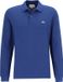 Lacoste Classic Fit polo à manches longues - bleu méthylène