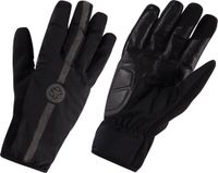 AGU Winter Regenhandschoenen - Fietshandschoenen - Unisex - Zwart - M