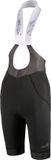 Nalini NEW LADY VENTURE BIB Dames Fietsbroek Kort met Bretels Zwart XXL