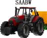 Merkloos Kruzzel Boerderijtractor en Aanhanger voor Kinderen