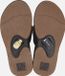 Reef Fanning Heren Slippers - All Black - Maat 48