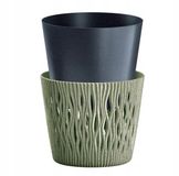 Prosperplast Groene ECO Pot met inzet, Ø 12,8 cm