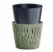 Prosperplast Groene ECO Pot met inzet, Ø 12,8 cm