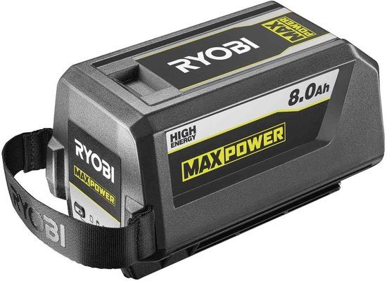 Ryobi MAX POWER 8.0Ah Lithium High Energy accu