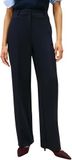 Tommy Hilfiger Dames Punto Slim Rechte Broek WW0WW48355 Blauw 34