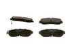 Bosch BP1238 Remblokken - Vooras - ECE-R90 gecertificeerd - 1 set van 4 remblokken
