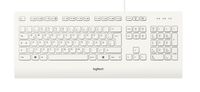 Logitech K280E Pro Business Toetsenbord QWERTZ Duits Wit