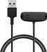 kwmobile câble de chargement USB pour Fitbit Inspire 3 câble - Câble de chargement pour smartwatch - en noir