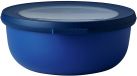 Mepal Multikom Cirqula Vershouddoos - 750 ml - Rond - Vivid Blue