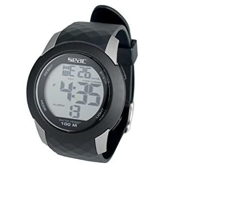 Seac Chronos - Digitaal horloge - Waterbestendig tot 100 mt
