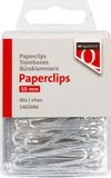 Quantore Paperclip 50mm Rond Zilver 40 Stuks