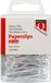 Quantore Paperclip 50mm Rond Zilver 40 Stuks