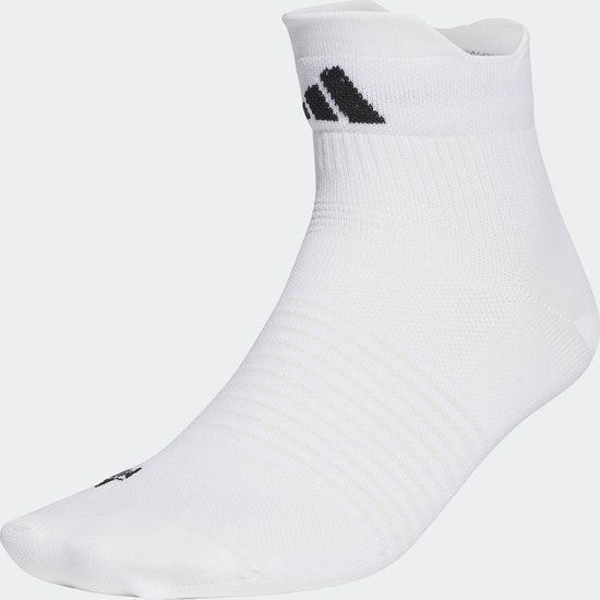adidas Performance Performance Designed for Sport Enkelsokken - Unisex - Wit - Maat 34-36