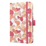 Sigel weekagenda Beauty 2026 - A6 - Spring Linear Leaves - Hardcover