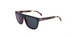 David Beckham DB 7111/S Black havana 56/17/145 MAN Zonnebrillen