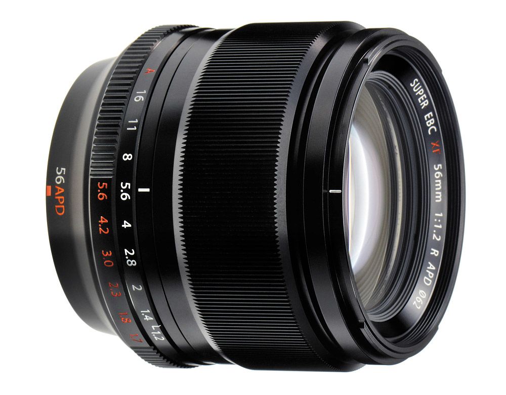 Fujifilm FUJINON XF56mm F1.2 R APD Lens - Black