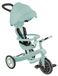 Explorer 4-in-1 draisienne/tricycle V2, couleur pistache, plastique