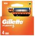 Gillette Fusion5 Lames de rasoir pour hommes - 4 pièces