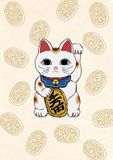 Journal Tuttle Studio Journal Lucky Cat (Maneki Neko), Lined Paperback