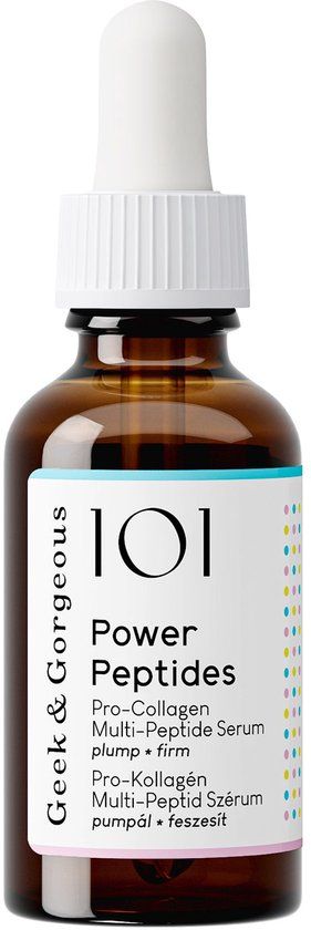 Geek & Gorgeous Power Peptides Serum