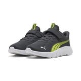 PUMA FLEXFOCUS Moderne AC+ PS Sneaker, Sterk Grijs Wit, 12 UK Kind, Sterk Grijs PUMA Wit, 31 EU