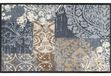 wash+dry Armonia Grey Decoratieve deurmat Binnen Rechthoekig Meerkleurig
