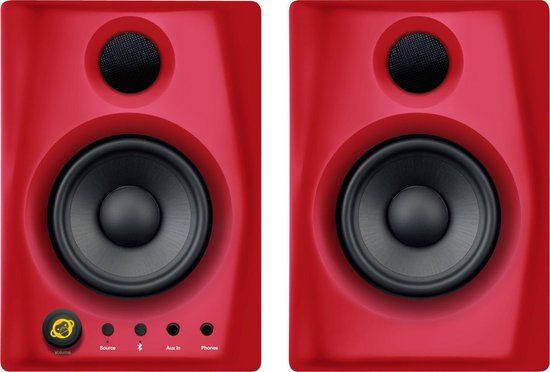 Monkey Banana Gibbon Air Bluetooth Monitor Set - Rood